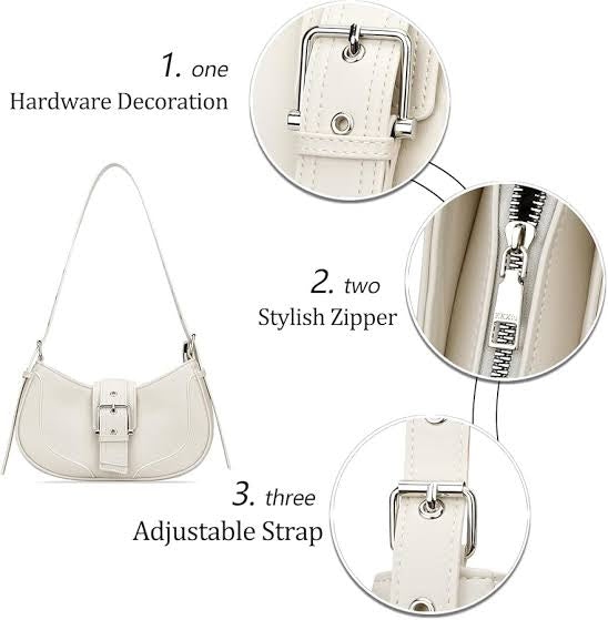 Cute crossbodyBuckle Bag