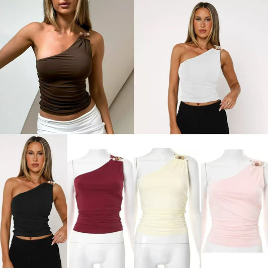 One Shoulder Top