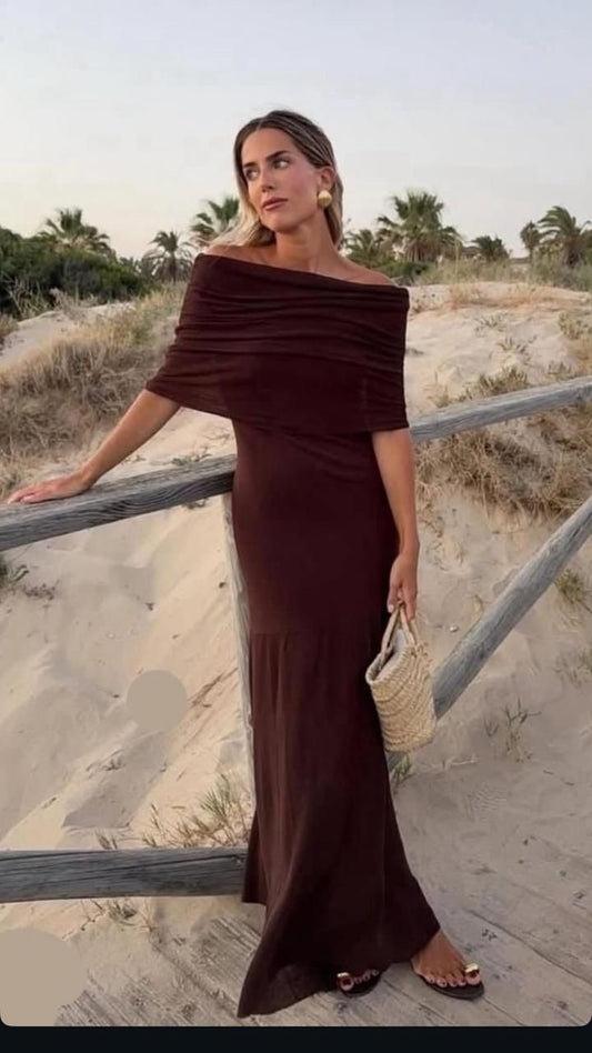 Zara Off-Shoulder Dress