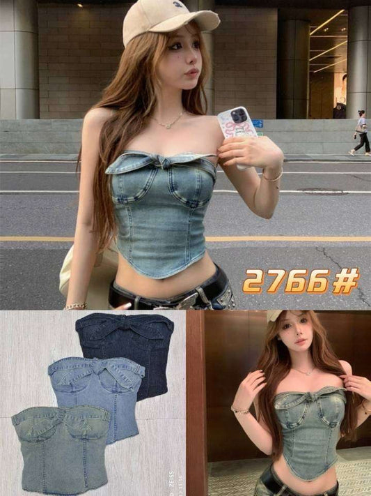 Tube Corset Top