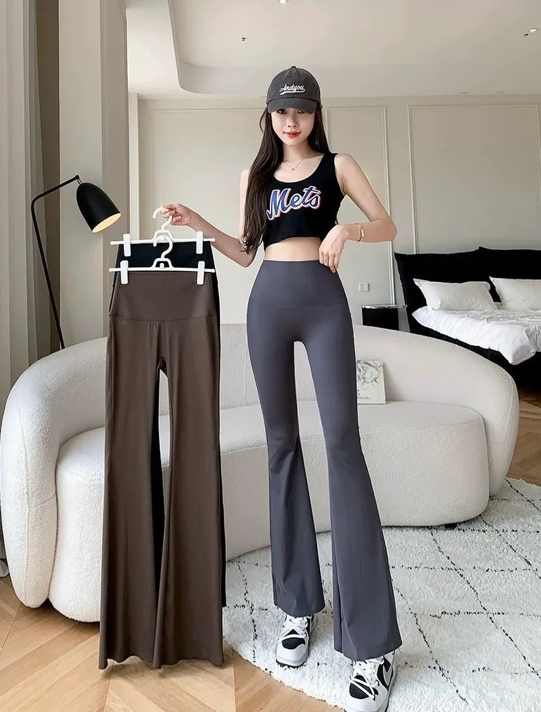 Flared Gym Pants