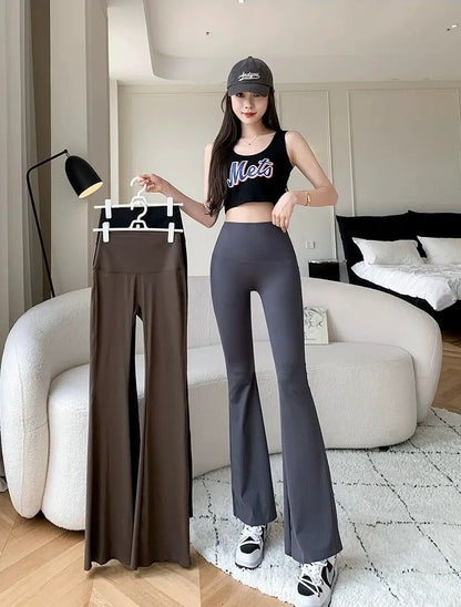 Flared Gym Pants
