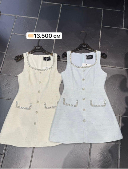 Chic Crystal Dress