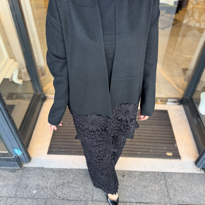 3pc crochia woolen coord set