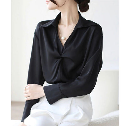 Chain Neck Full Sleeve Shirt