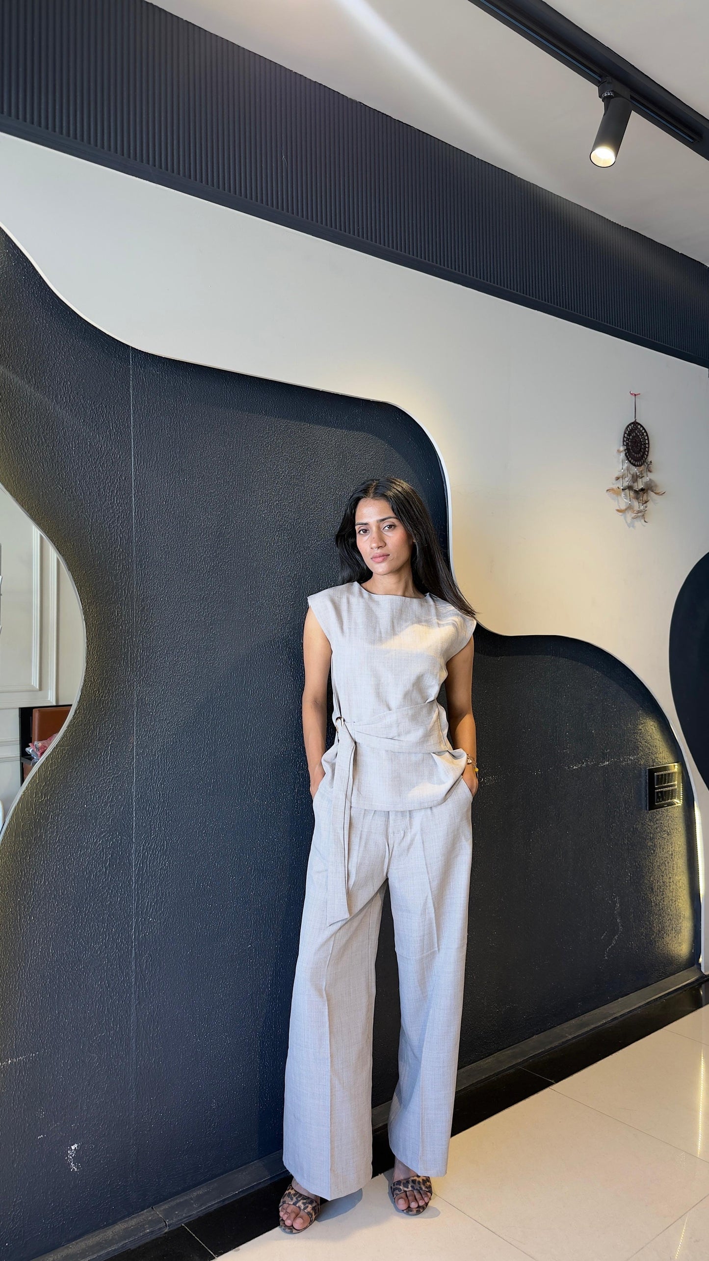 Knot-Waist Coord