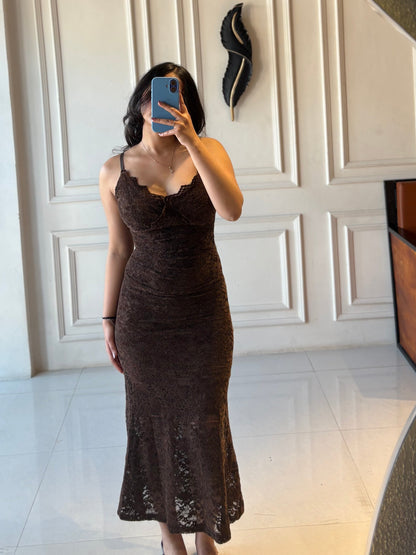 Lace Mermaid Dress