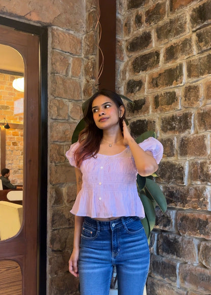 Smocked Top