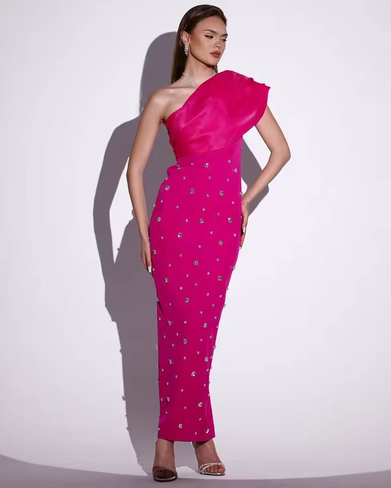 One Shoulder Dress