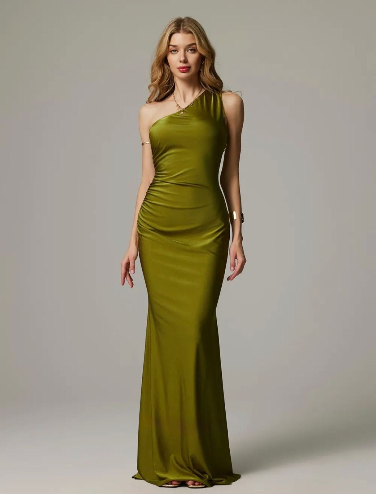 One Shoulder Bodycon Dress