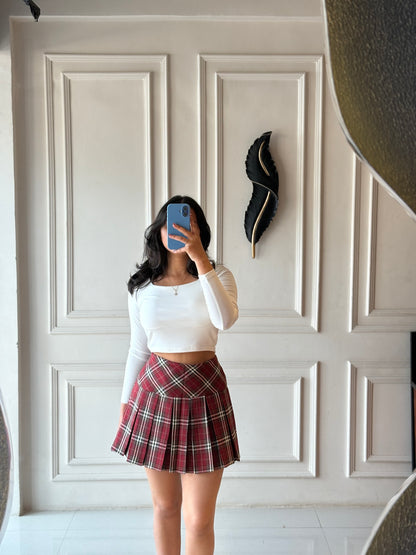 Pleated Tennis Skirt