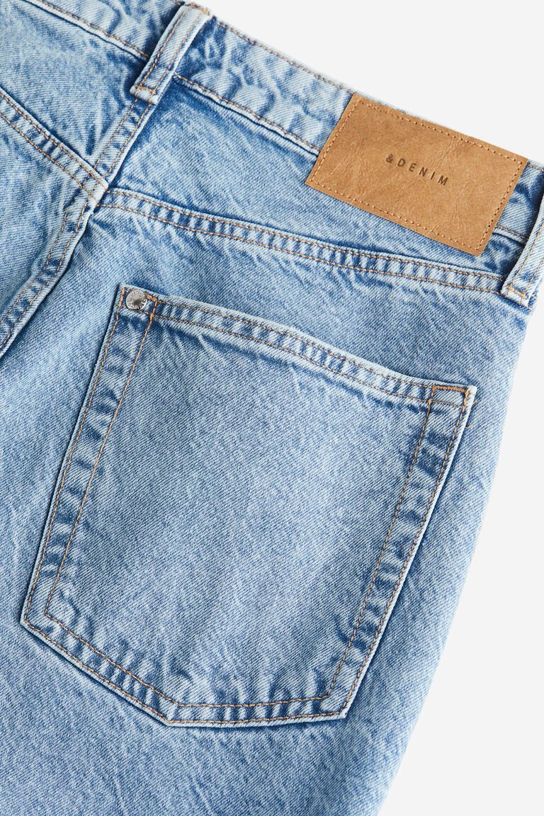 HM Wide High Rise Denim