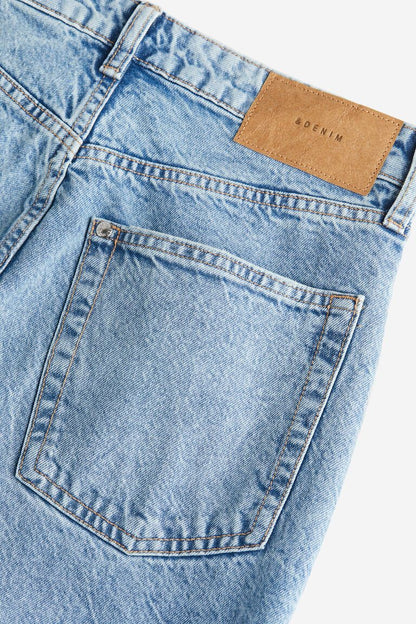 HM Wide High Rise Denim