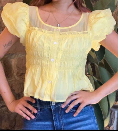 Smocked Top