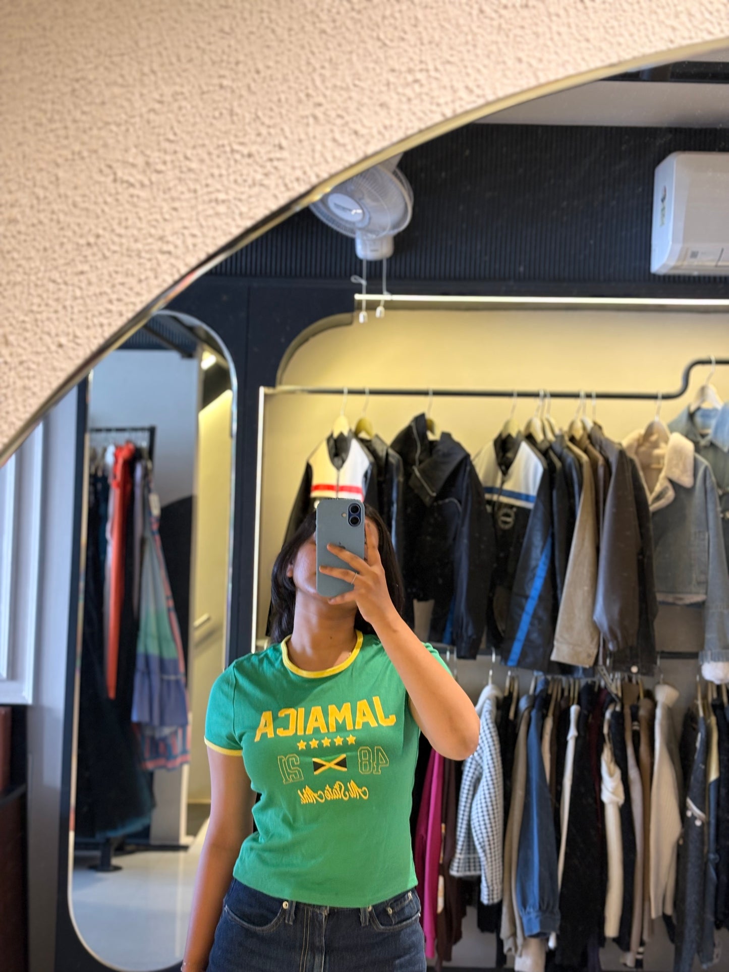 Funky green baby Tee