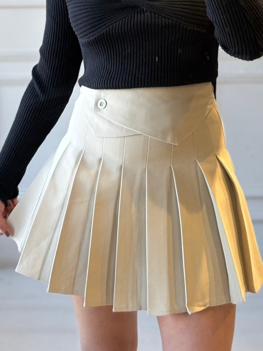 High Rise Tennis Skort