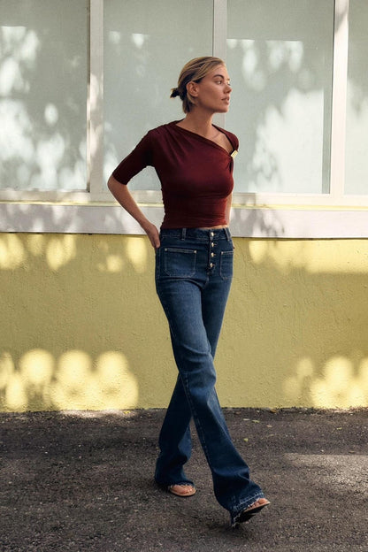 One Shoulder Top
