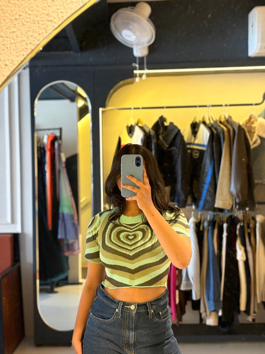 Pinteresty Crop baby tee