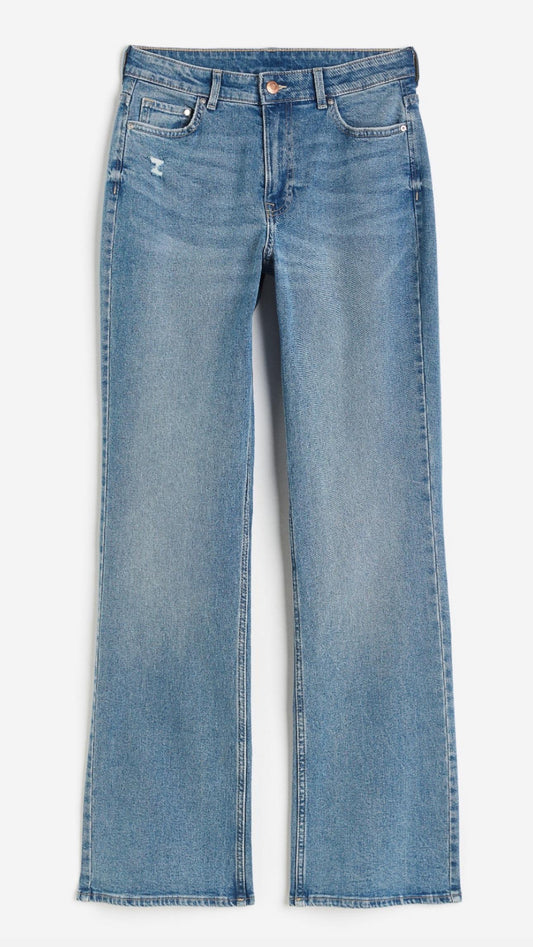 HM Bootcut High Rise Denim