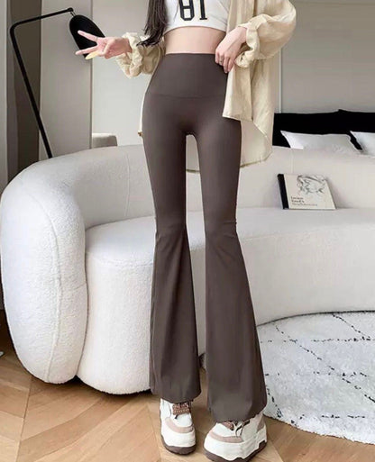 Flared Gym Pants