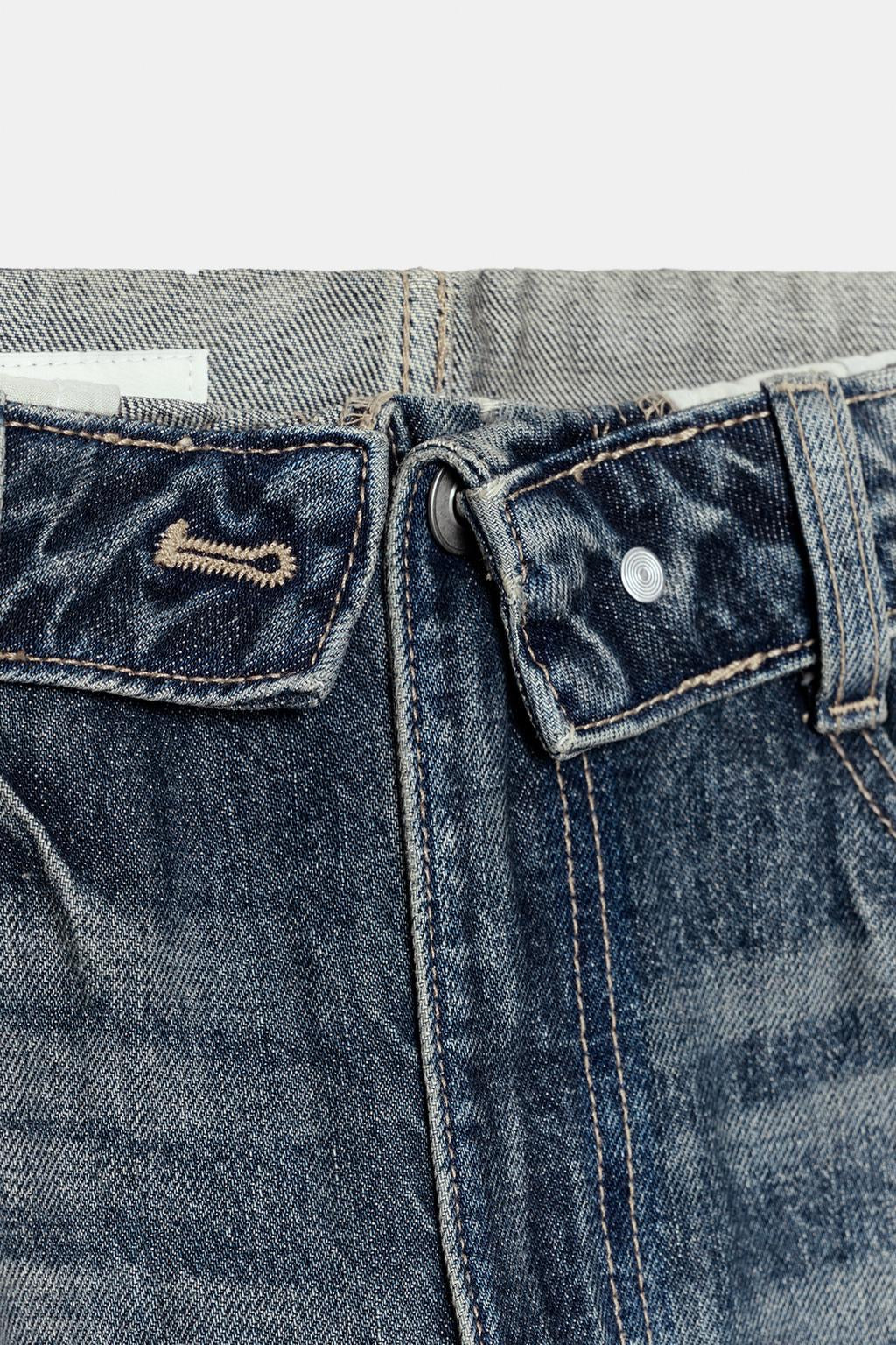 Z@ra TRF Folded Waist Denim