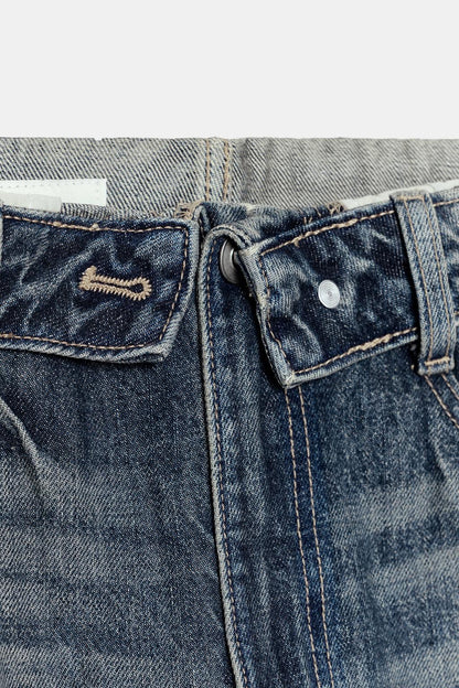 Z@ra TRF Folded Waist Denim