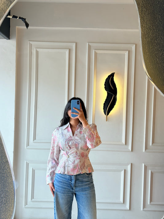 Floral Summer Top