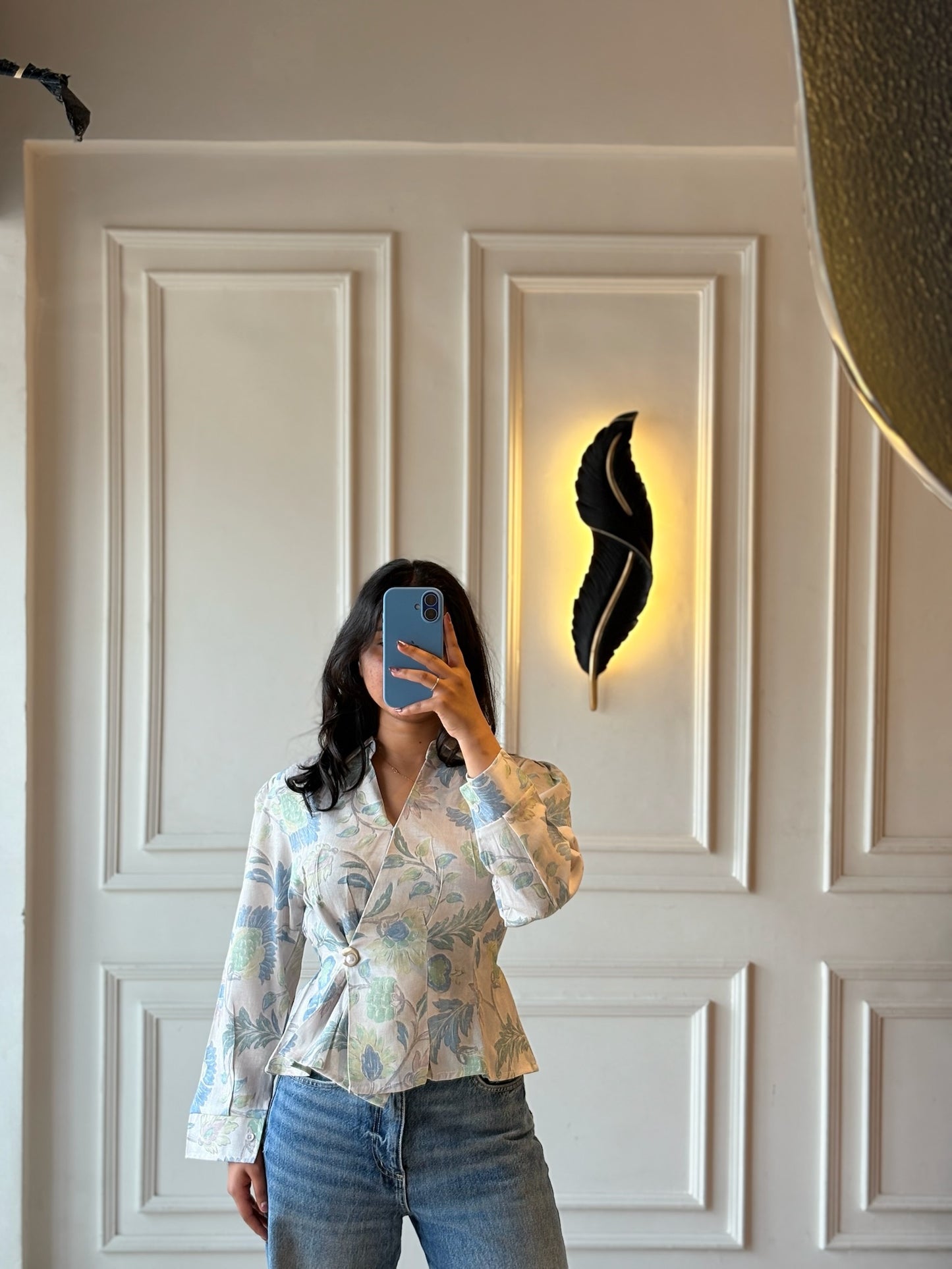 Floral Summer Top