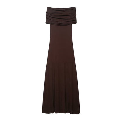 Zara Off-Shoulder Dress