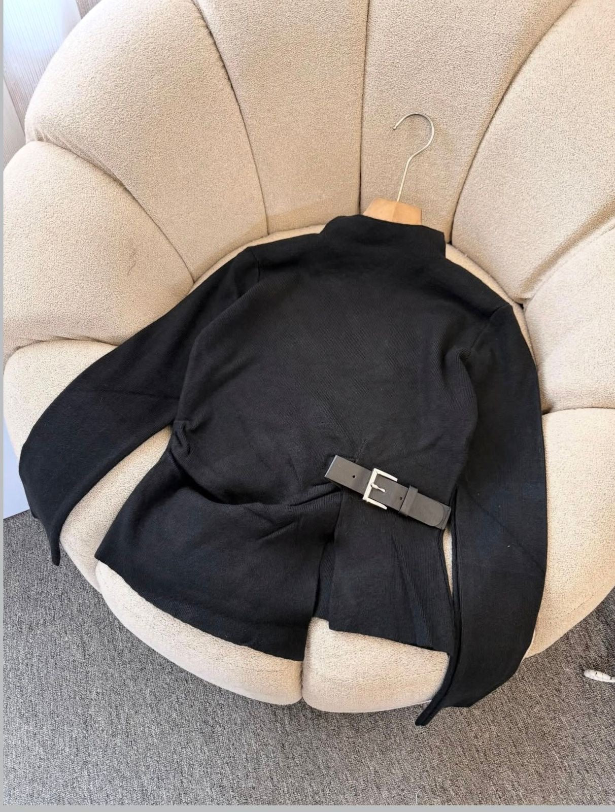 Side Buckle Tee