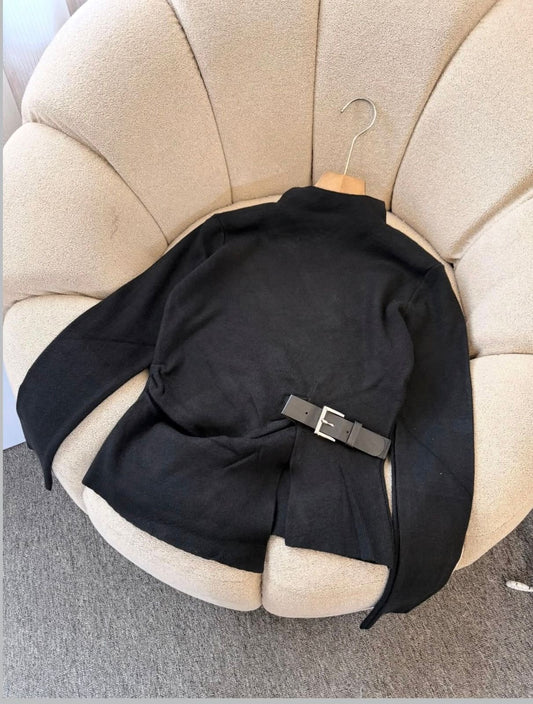 Side Buckle Tee