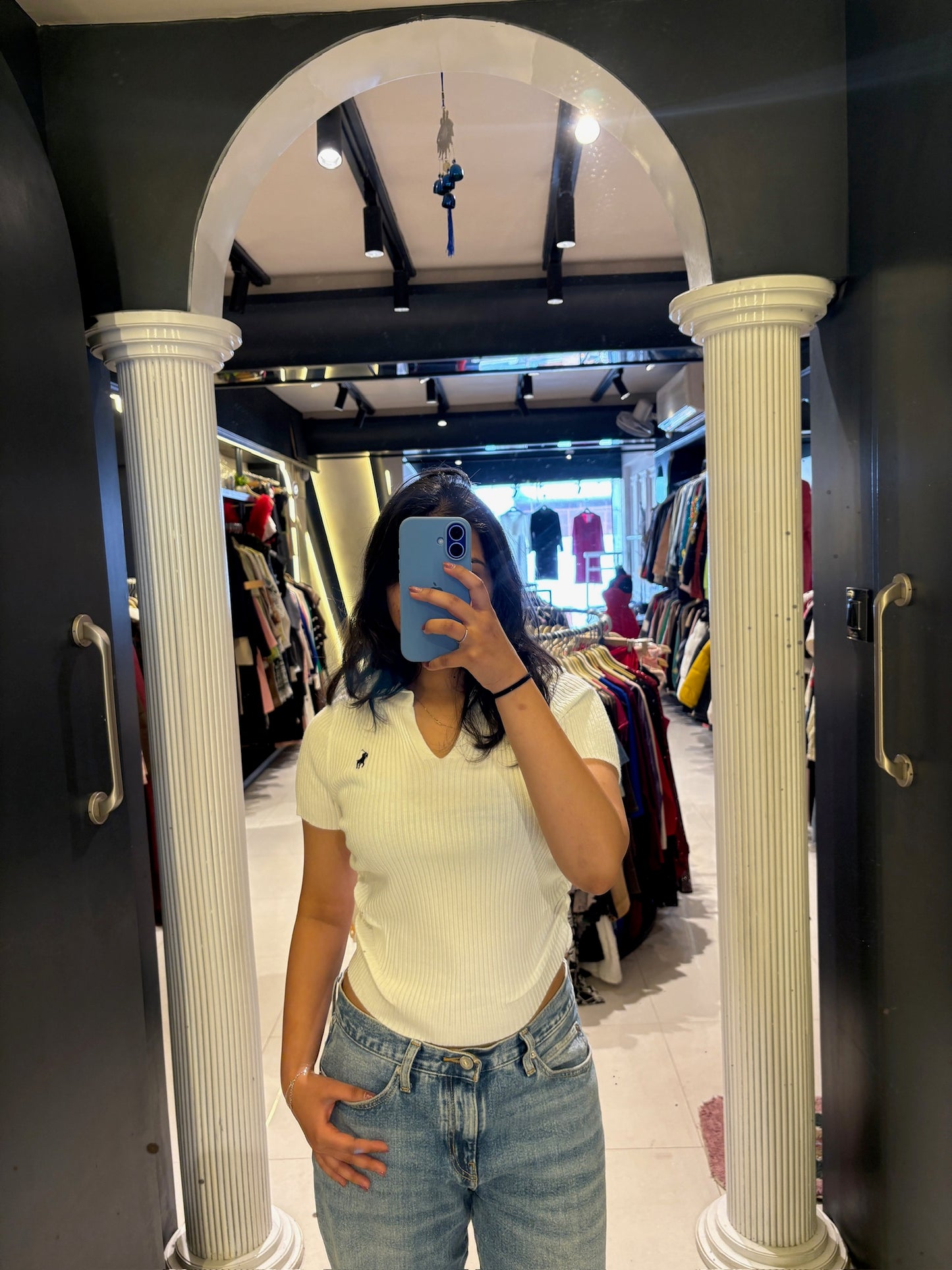 Ruched Waist Tshirts