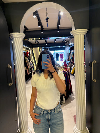 Ruched Waist Tshirts