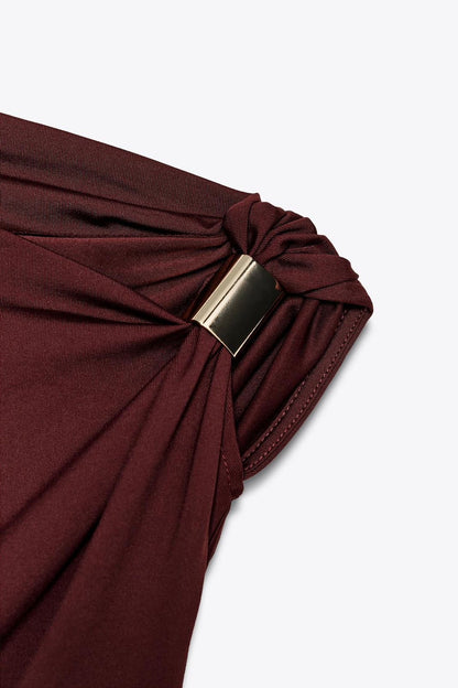 One Shoulder Top