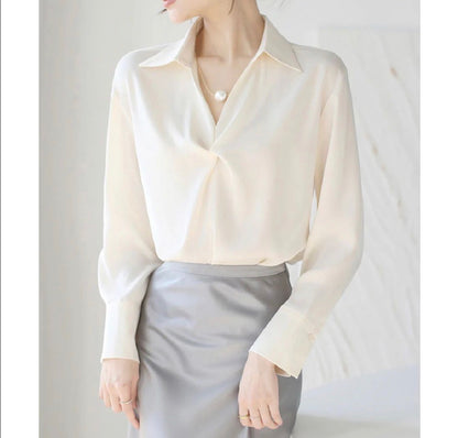 Chain Neck Full Sleeve Shirt
