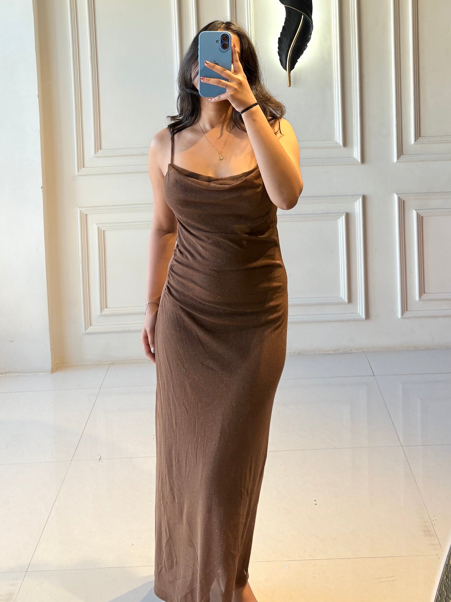 Shimmery Bodycon Dress