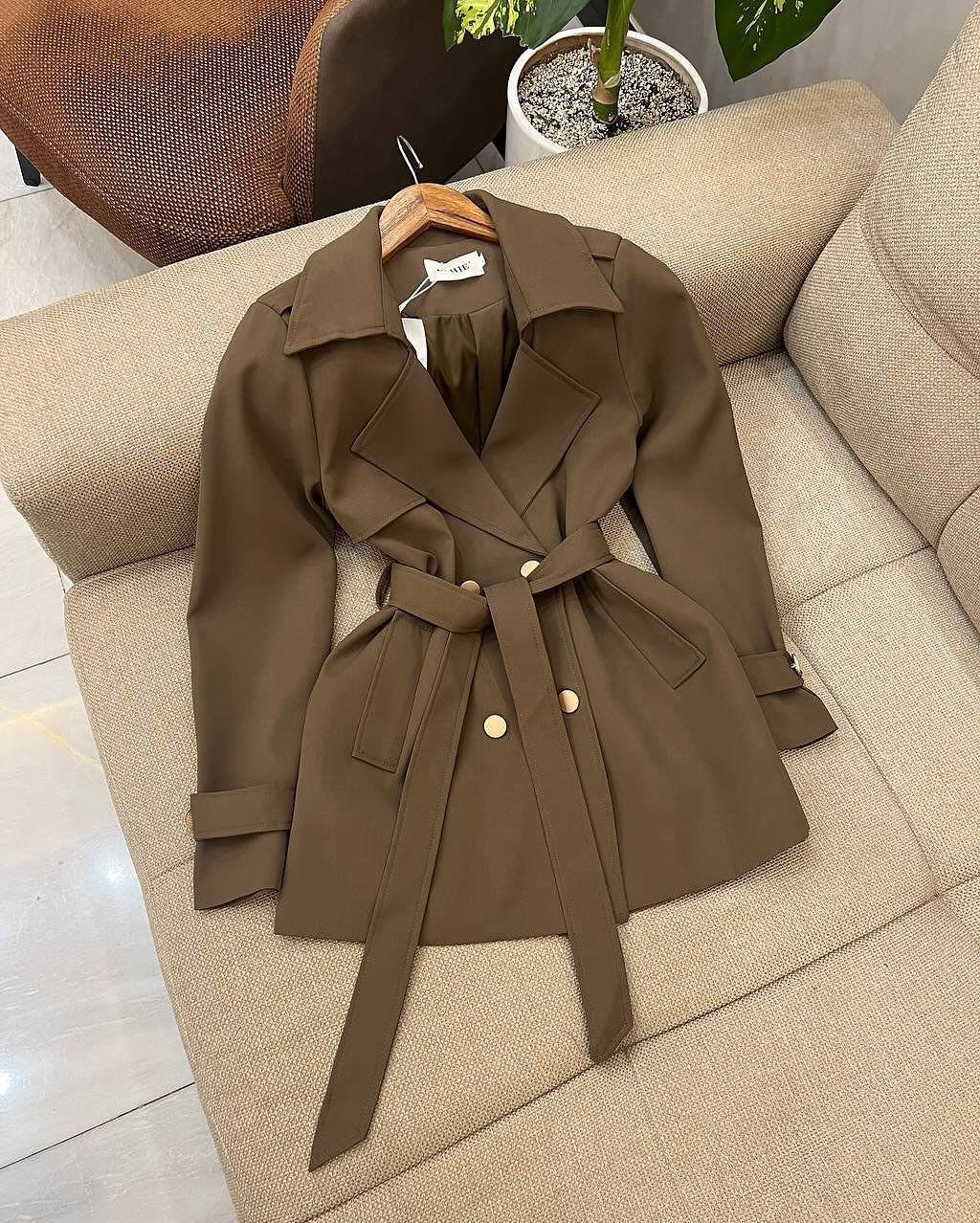 Trench coat