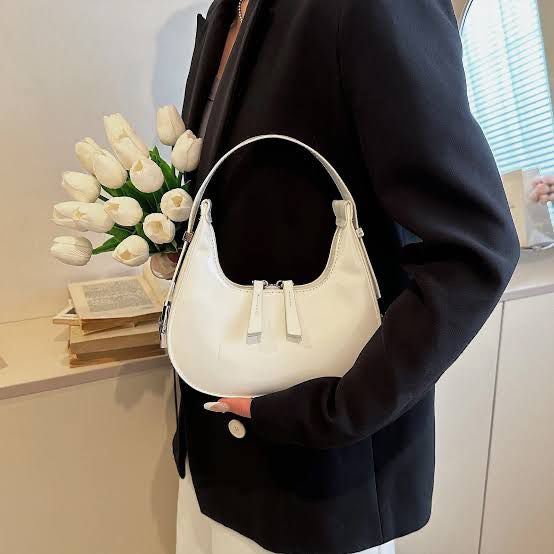 White Moon Bag
