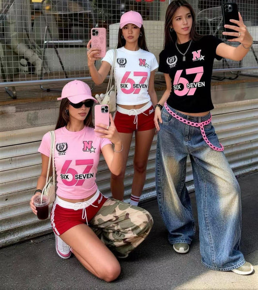 Fitted babe Tee