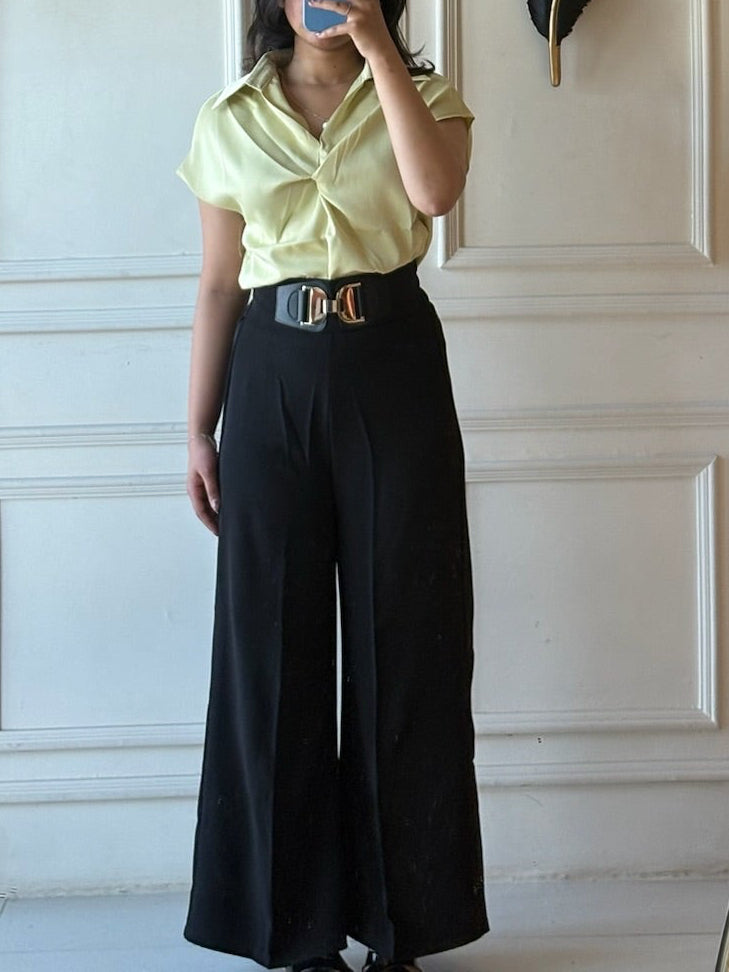 Korean belted Trousers