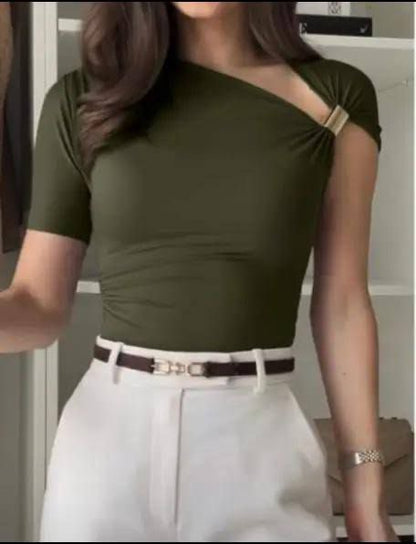One Shoulder Top
