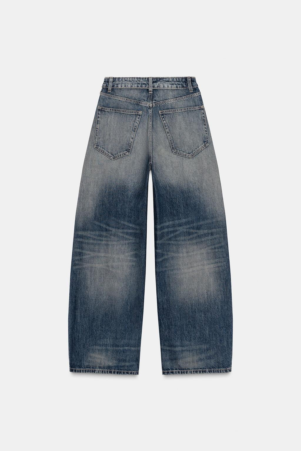 Z@ra TRF Folded Waist Denim