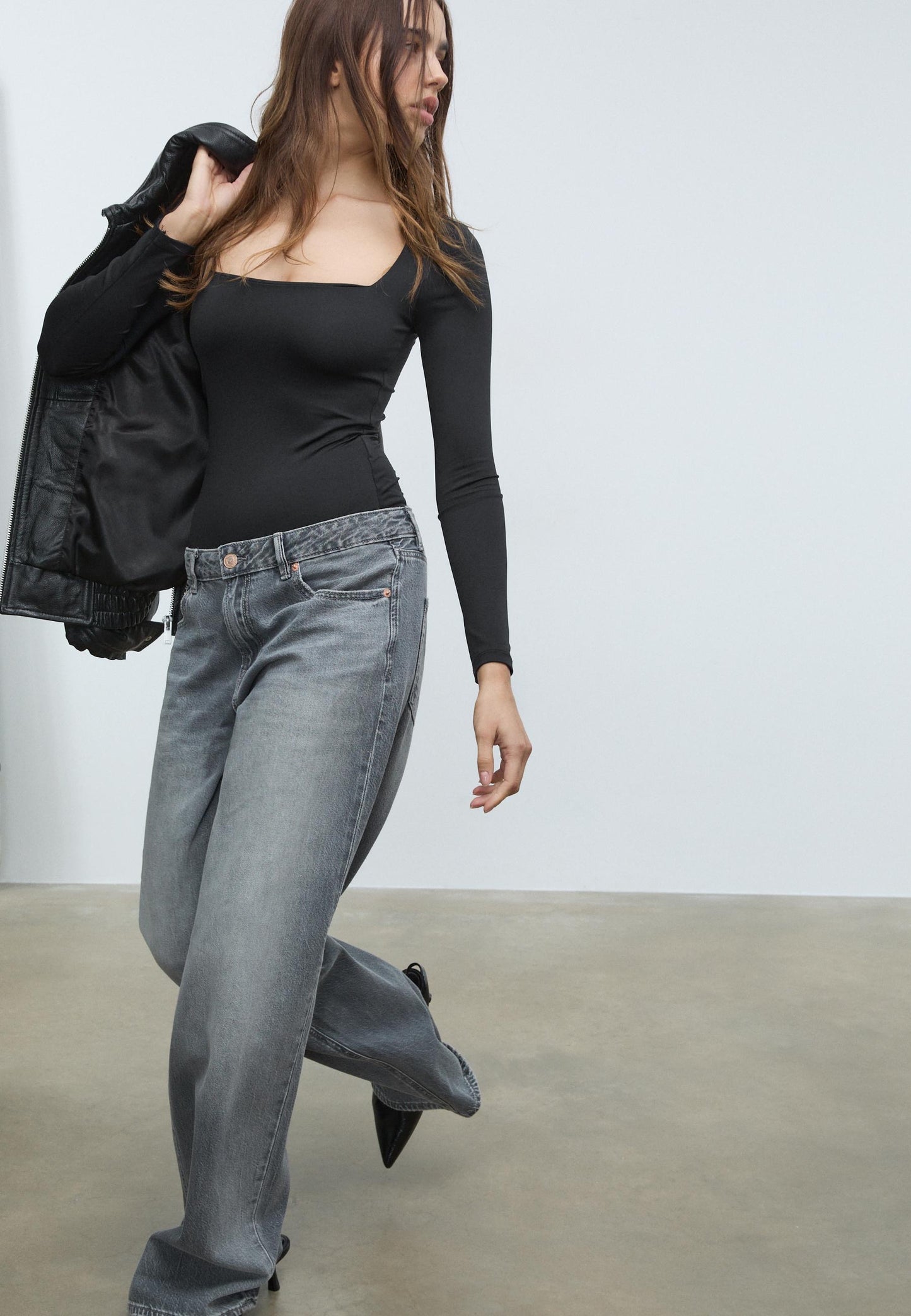 Z@ra Polyamide Bodysuit