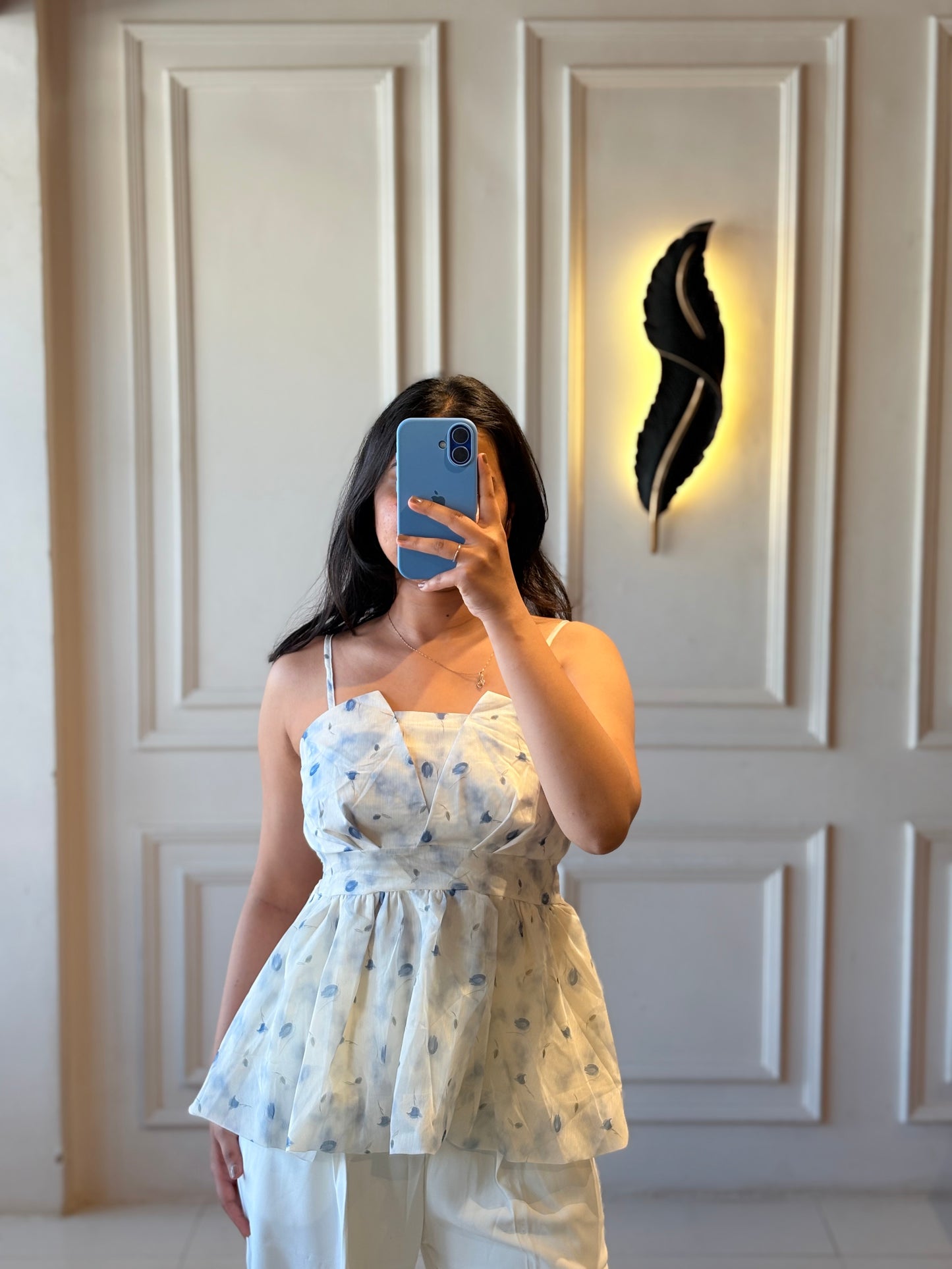 Pinteresty Floral Summer Top