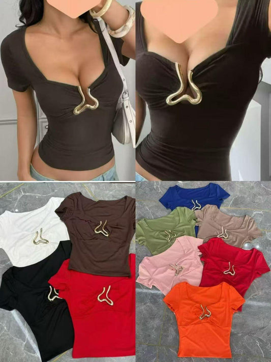 Bodyfit Half Sleeve Top