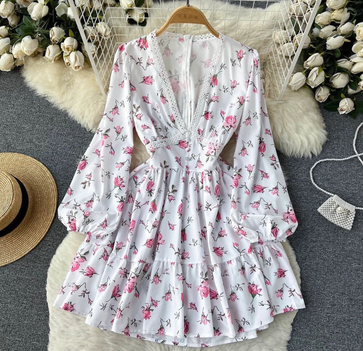 Floral Summer Dress