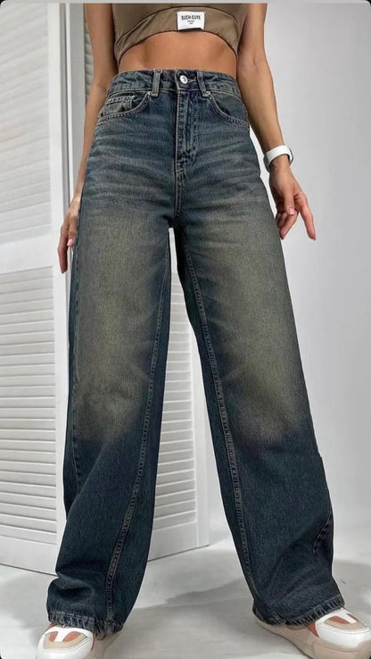 H&M low waist baggy fit