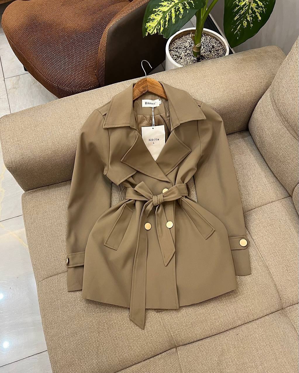Trench coat