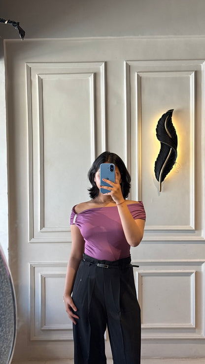Off Shoulder Top