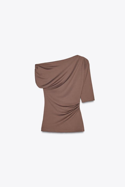 One Shoulder Top